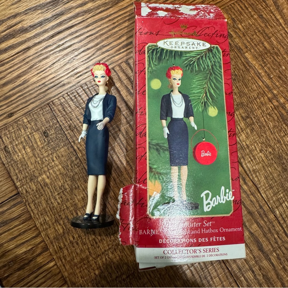 Barbie Ornament